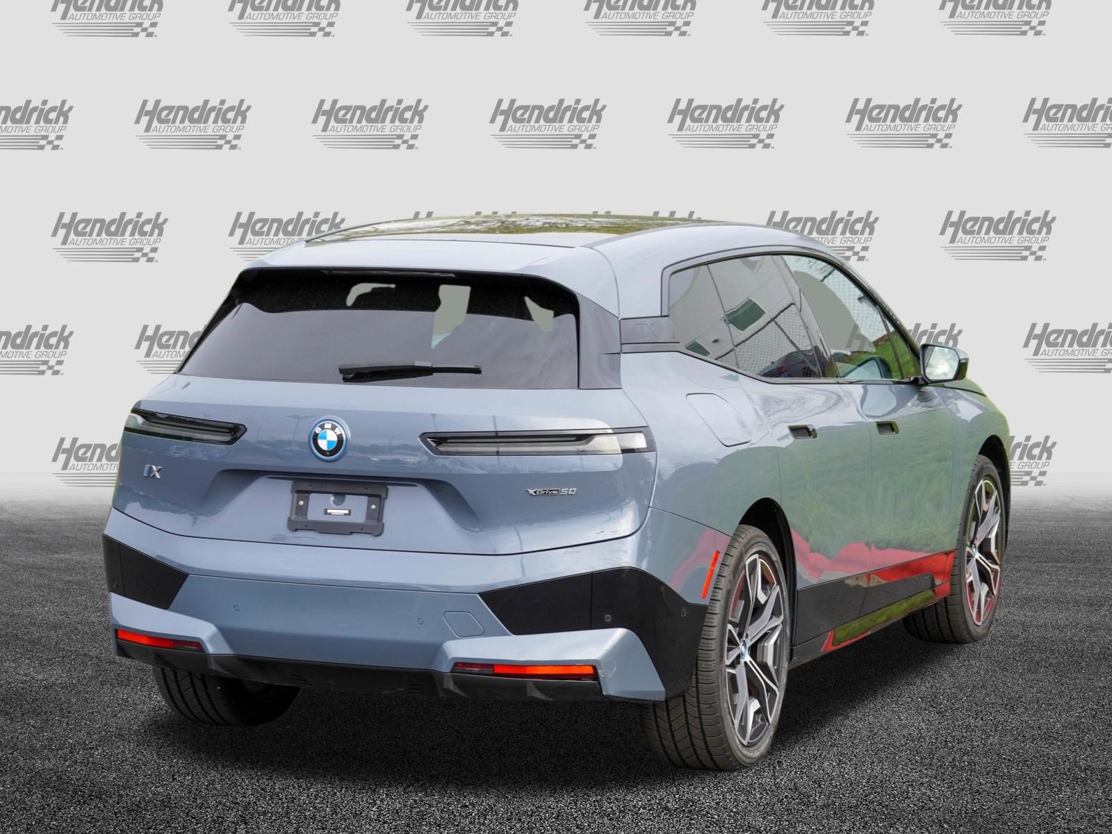 Certified 2024 BMW iX xDrive50 w/ Sport Package AWD/4WD image 9