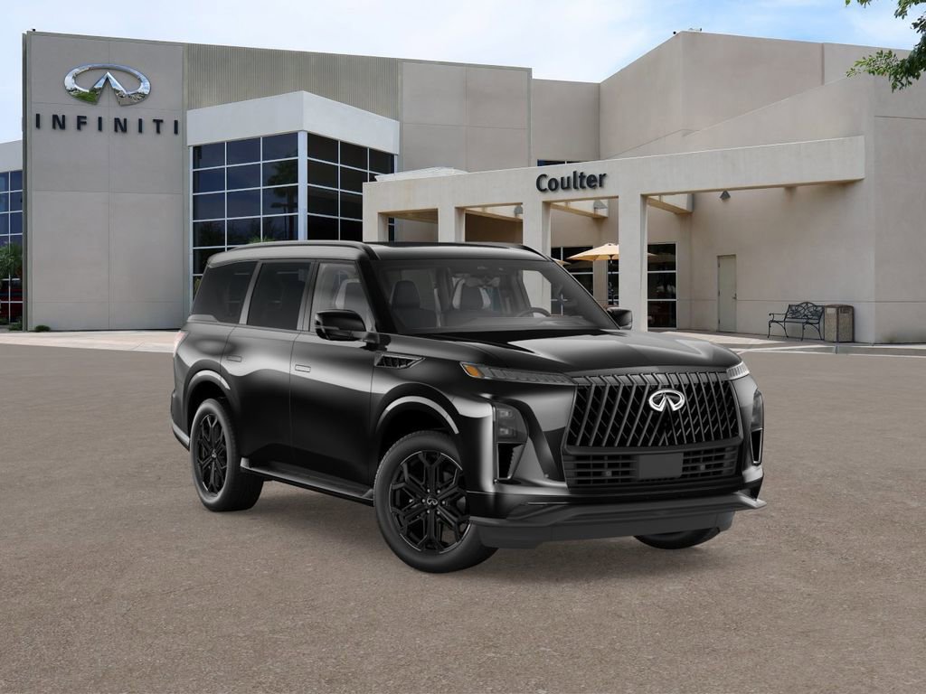 New 2026 INFINITI QX80 4WD image 3