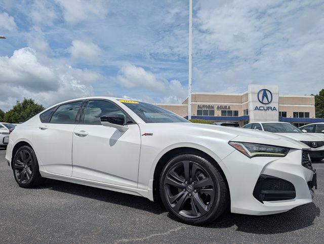 Used 2023 Acura TLX SH-AWD w/ A-SPEC Pkg image 6