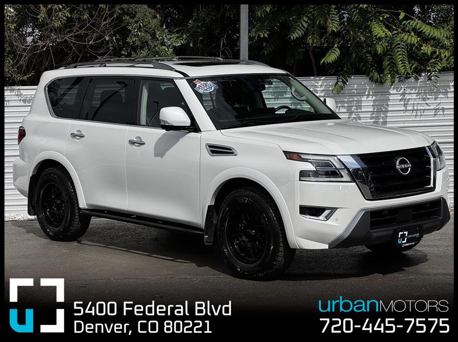 Used 2023 Nissan Armada SL w/ Cargo Package