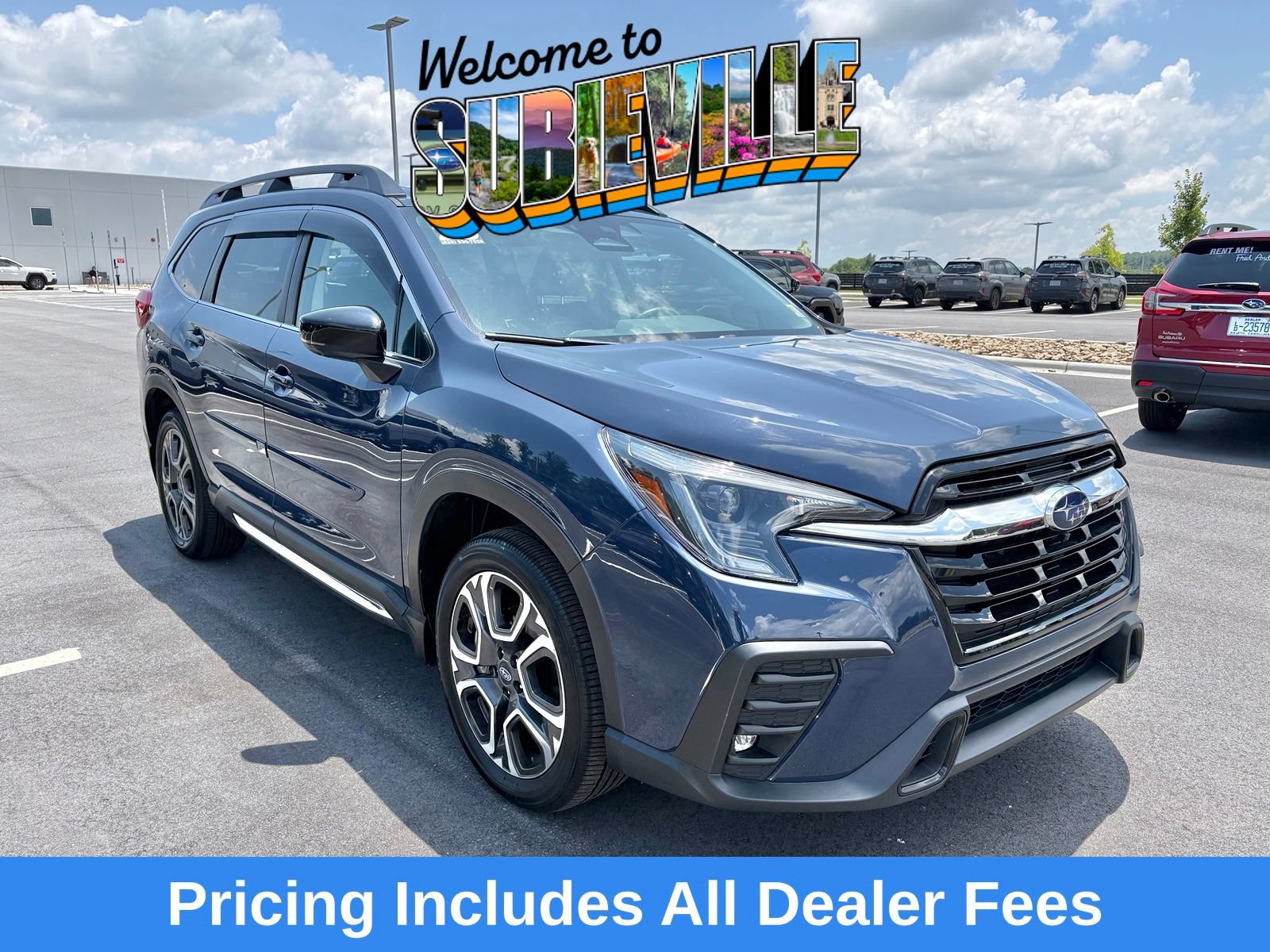 Certified 2025 Subaru Ascent Limited w/ Popular Package #1 AWD/4WD video 1