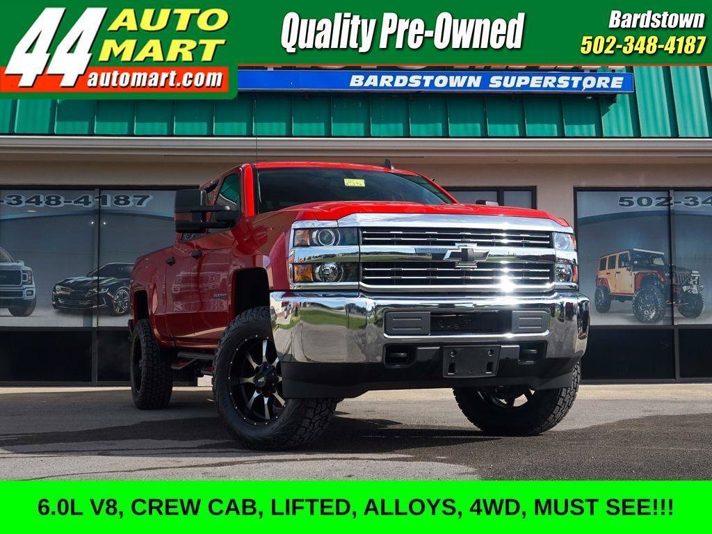 Used 2018 Chevrolet Silverado 3500 W/T w/ WT Convenience Package AWD/4WD image 1