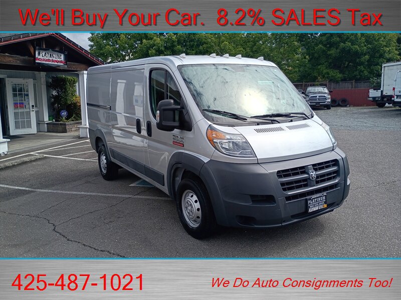 Used 2017 RAM ProMaster 1500 FWD image 3