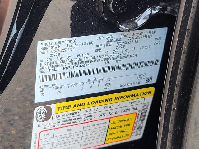 New 2026 Ford Expedition King Ranch AWD/4WD image 23
