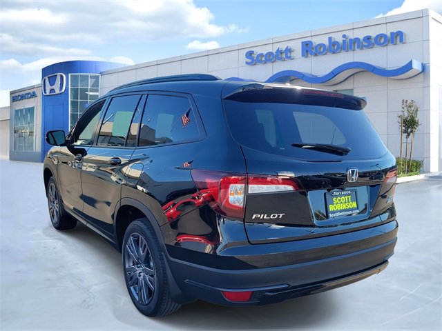 Certified 2022 Honda Pilot Sport image 5