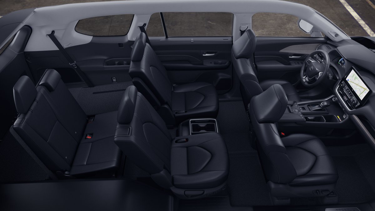 New 2026 Toyota Grand Highlander AWD Hybrid image 22