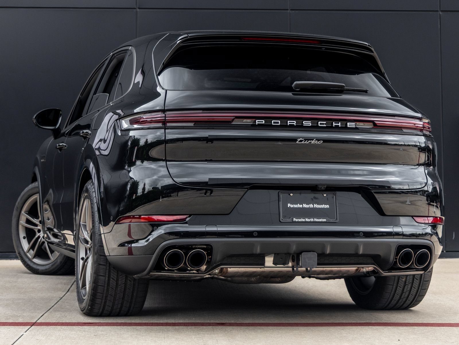 New 2025 Porsche Cayenne Turbo AWD/4WD image 3
