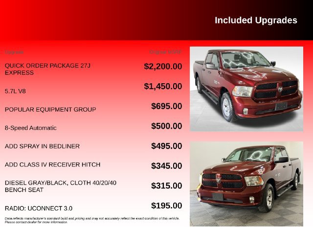 Used 2018 RAM 1500 Express AWD/4WD image 6