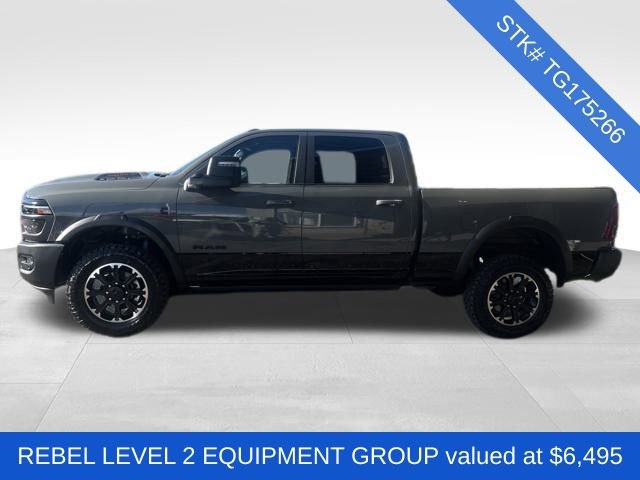 New 2026 RAM 2500 Rebel w/ Rebel Level 2 Equipment Group image 4