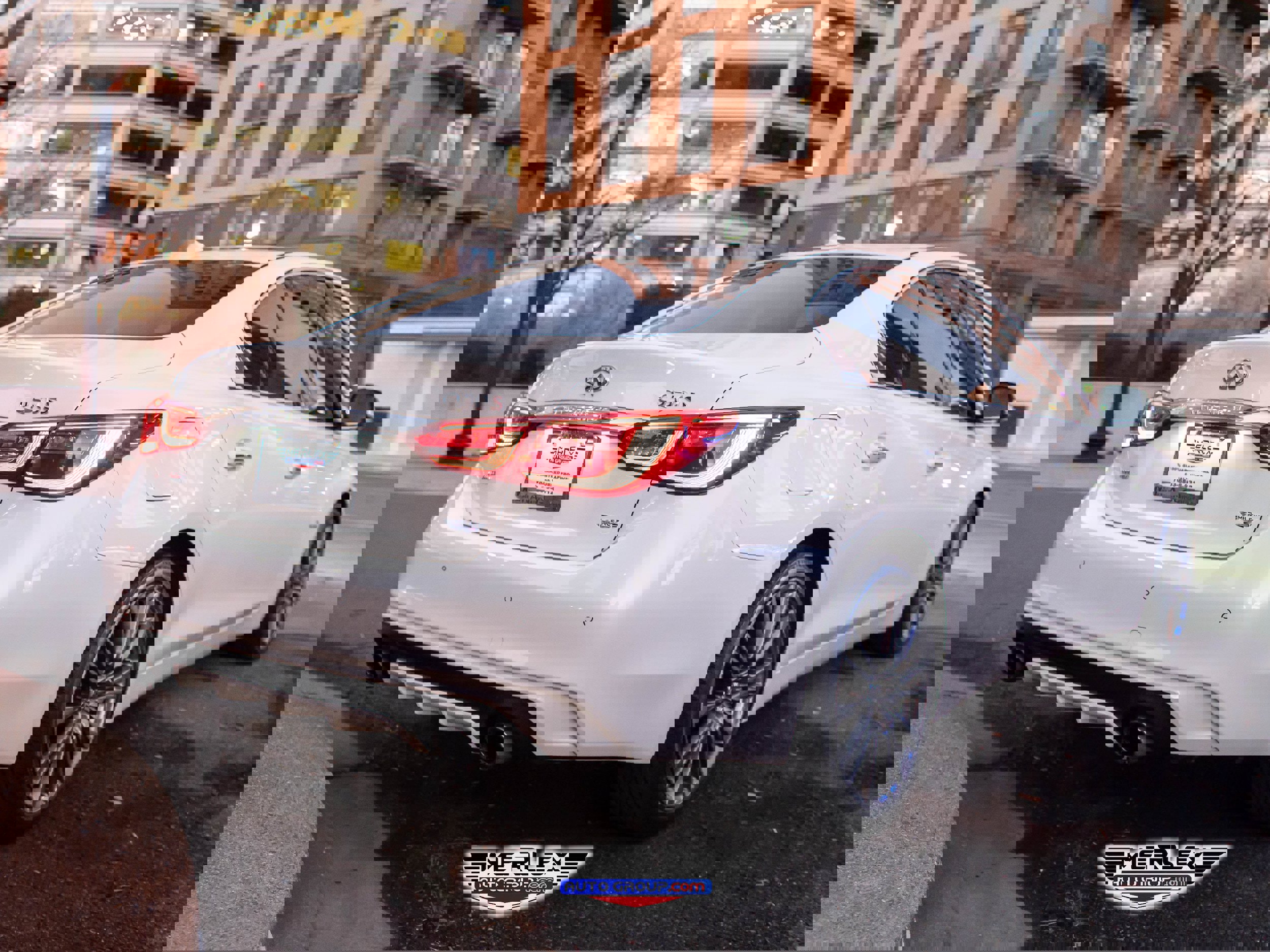 Used 2019 INFINITI Q50 Red Sport 400 w/ Proactive Package image 7