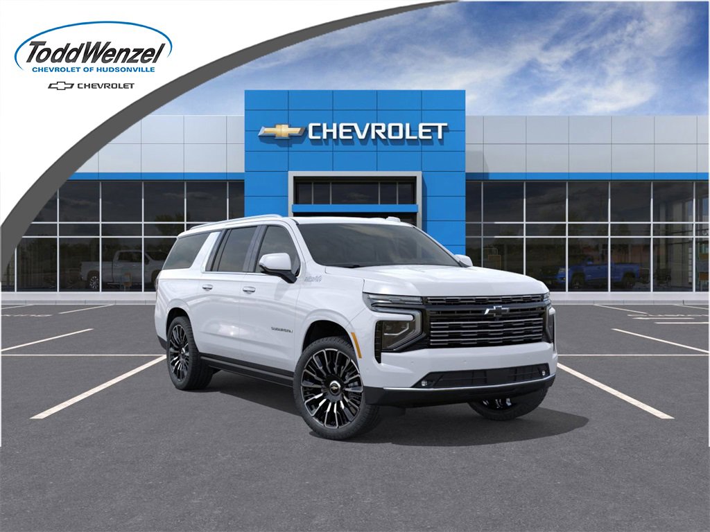 New 2026 Chevrolet Suburban High Country image 1