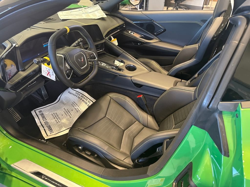 New 2026 Chevrolet Corvette Stingray Preferred Conv w/ Z51 Performance Package image 8
