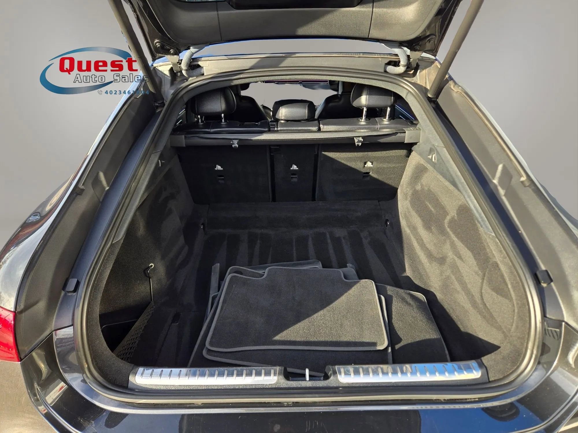 Used 2023 Mercedes-Benz EQS 450+ 4MATIC Sedan image 44