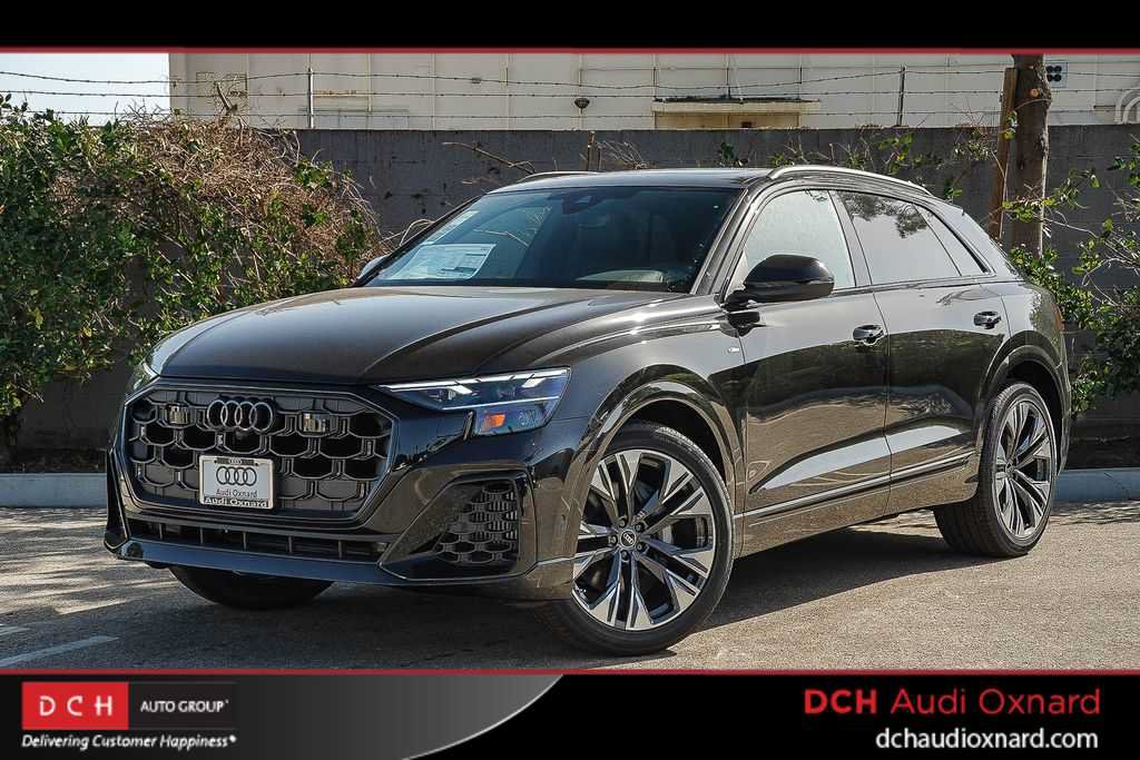 New 2026 Audi Q8 Premium Plus AWD/4WD image 1