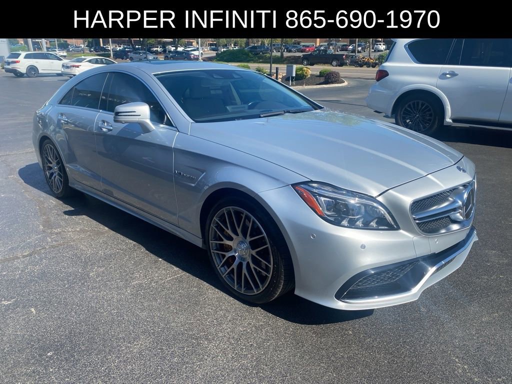 Used 2017 Mercedes-Benz CLS 63 AMG S-Model image 4