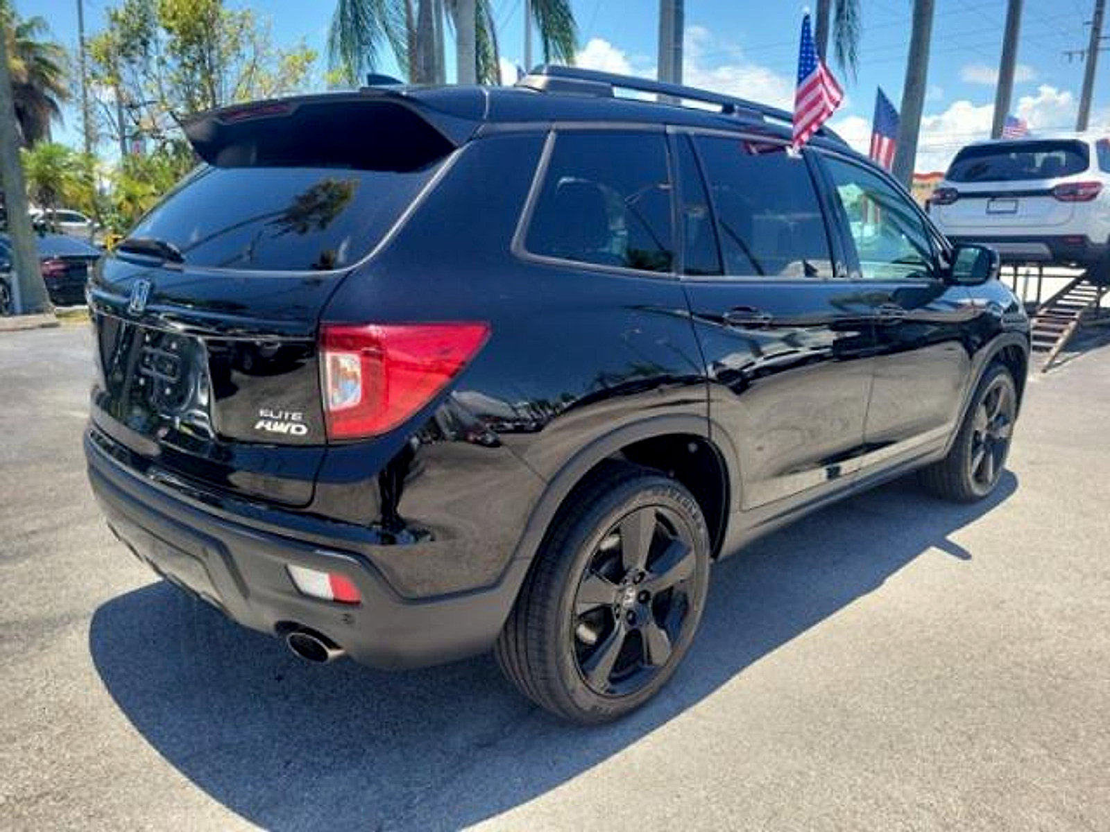 Used 2021 Honda Passport Elite image 7