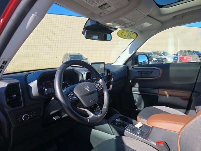 Used 2023 Ford Bronco Sport Outer Banks w/ Tech Package image 12