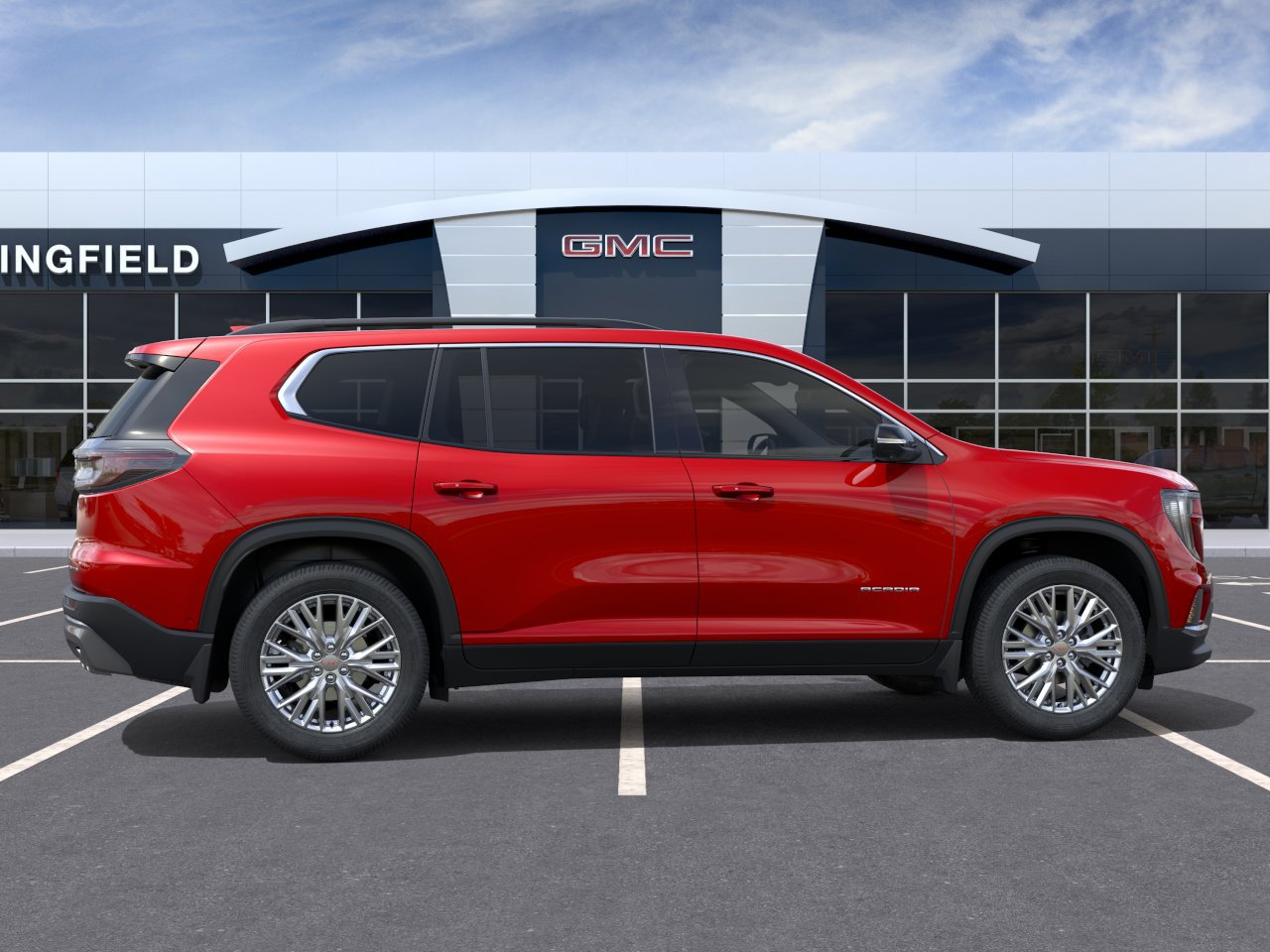 New 2027 GMC Acadia Elevation AWD/4WD image 5