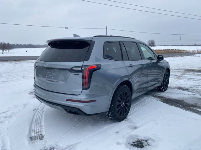 Used 2023 Cadillac XT6 Sport w/ LPO, ONYX Package AWD/4WD image 4