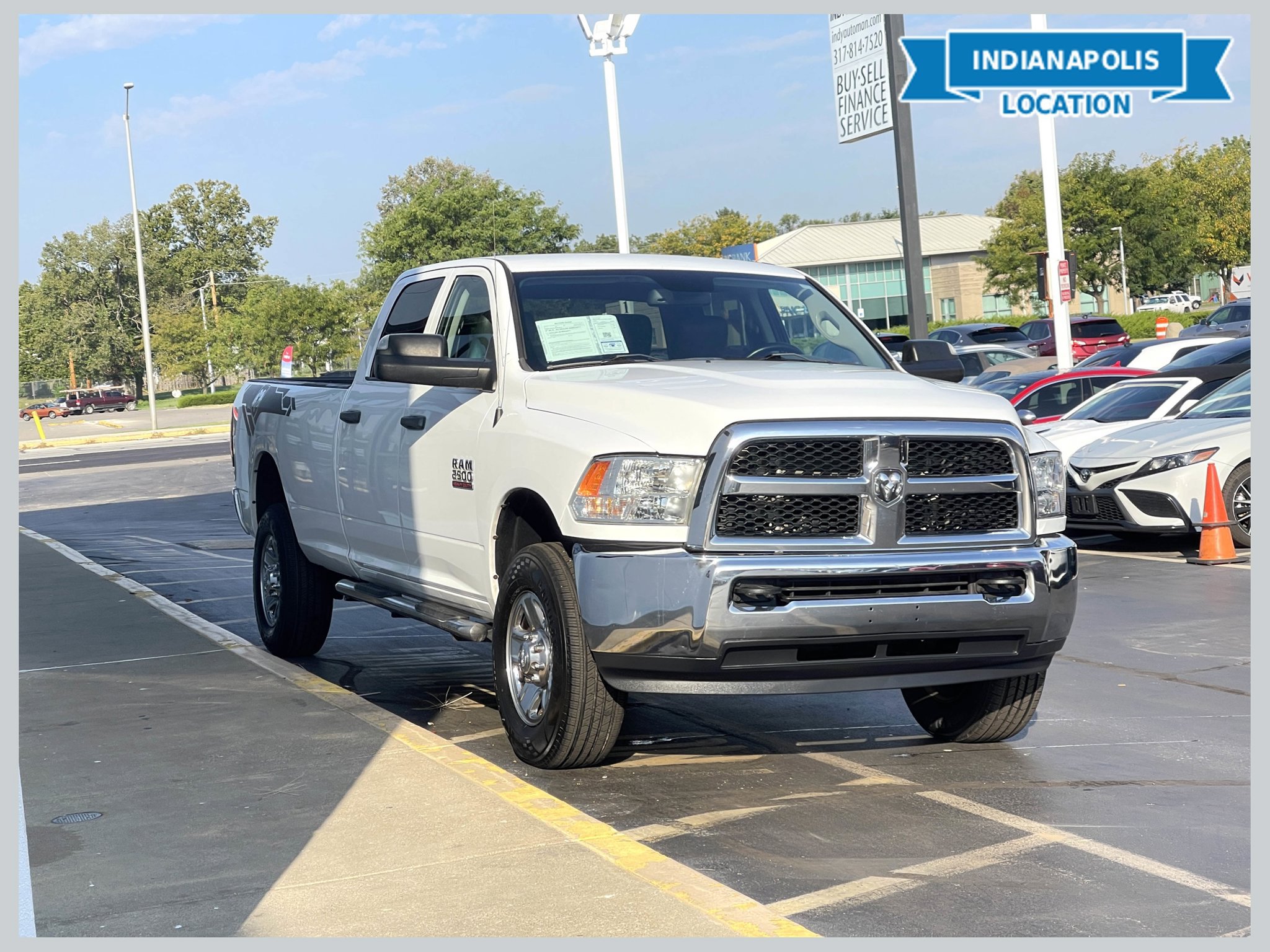 Used 2018 RAM 2500 Tradesman w/ Chrome Appearance Group