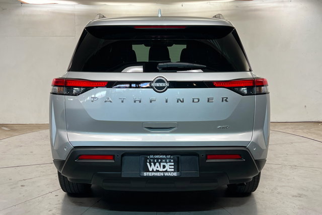 Used 2025 Nissan Pathfinder SV AWD/4WD image 4