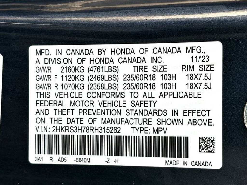 Used 2024 Honda CR-V EX-L image 33