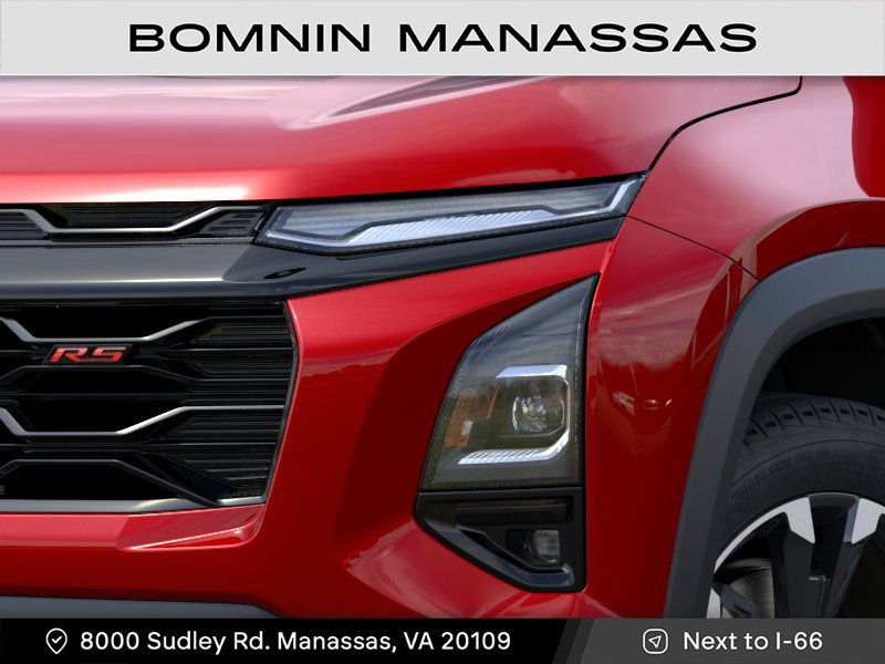 New 2027 Chevrolet Equinox RS w/ Safety and Technology Package AWD/4WD image 10