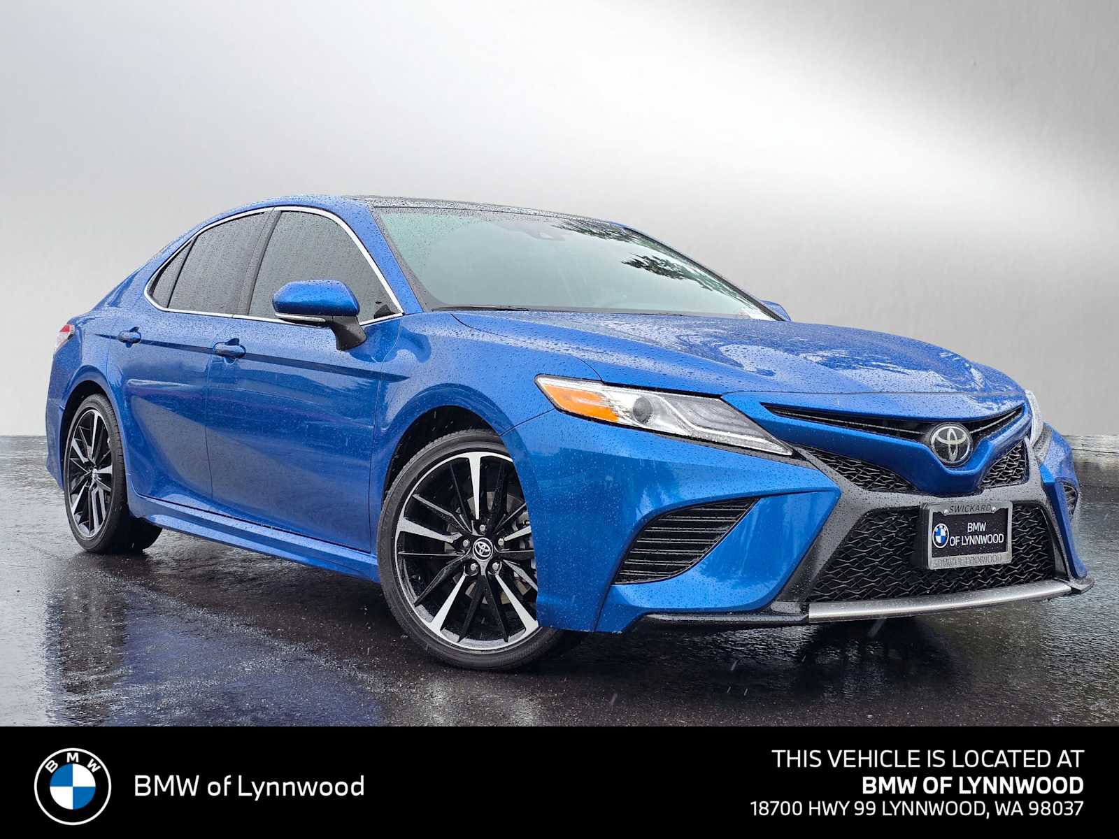 Used 2020 Toyota Camry XSE w/ Carpet Mat Package FWD image 1