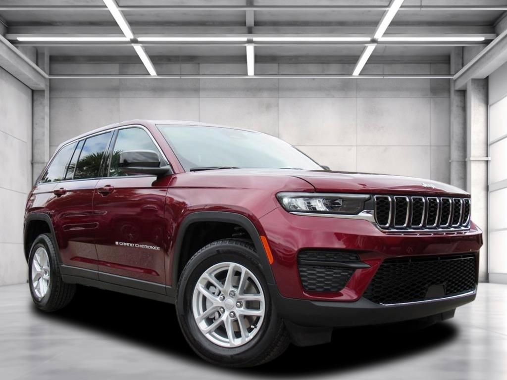 New 2025 Jeep Grand Cherokee Laredo X w/ Luxury Tech Group I