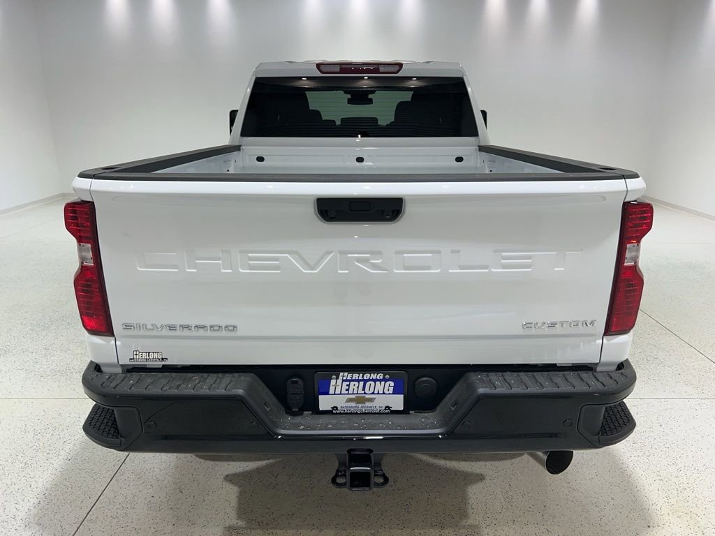 New 2026 Chevrolet Silverado 2500 Custom w/ Custom Value Package image 4