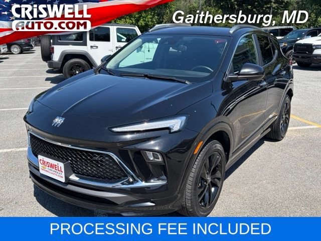 Used 2024 Buick Encore GX Sport Touring AWD/4WD image 1