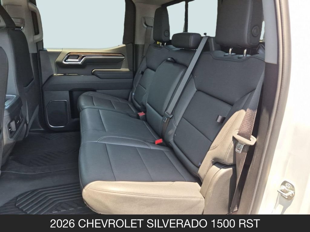 Used 2026 Chevrolet Silverado 1500 RST w/ RST All Star Premium Package AWD/4WD image 16