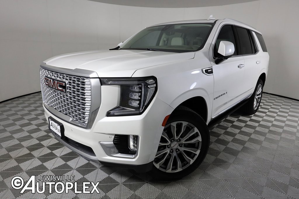 Used 2021 GMC Yukon Denali w/ Denali Premium Package image 1