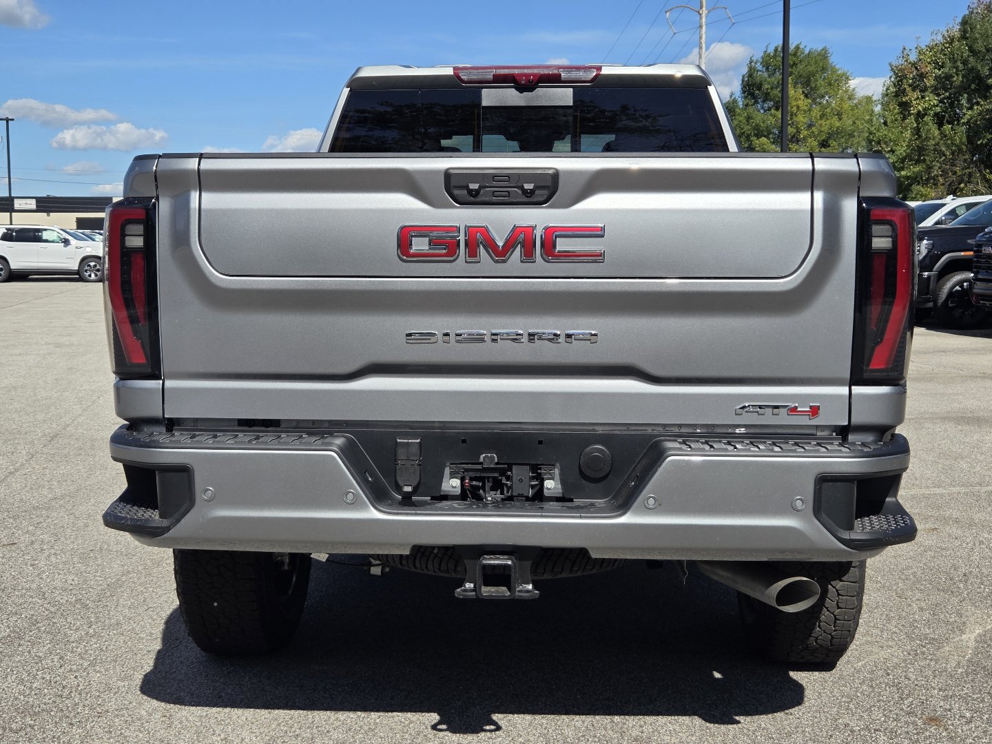 New 2026 GMC Sierra 2500 AT4 w/ Technology Package AWD/4WD image 15