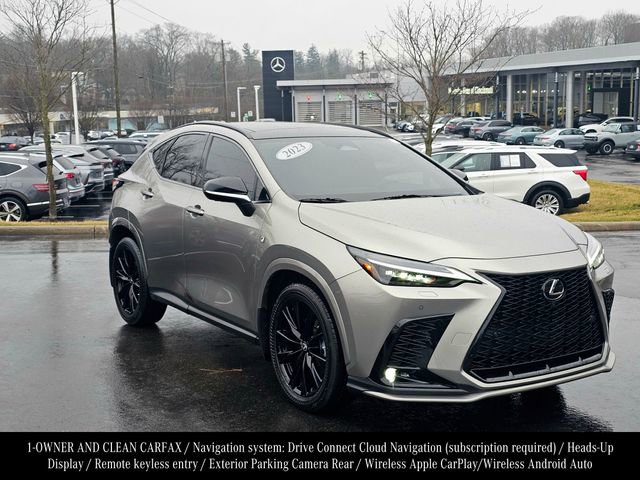 Used 2023 Lexus NX 350 F Sport