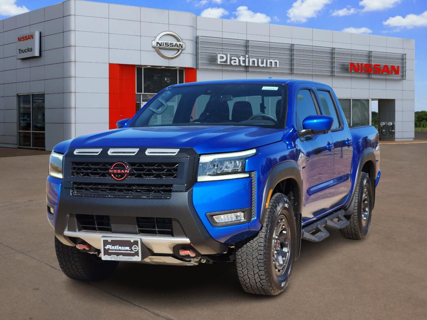 New 2026 Nissan Frontier PRO-4X w/ Pro-4x Convenience Package image 2