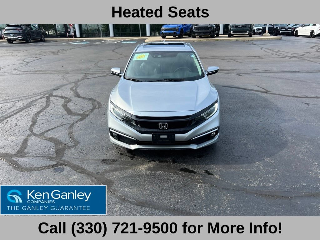 Used 2020 Honda Civic Touring image 4