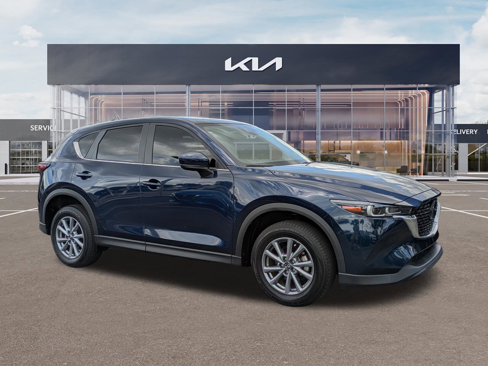 Used 2023 MAZDA CX-5 AWD 2.5 S w/ Preferred Package image 1