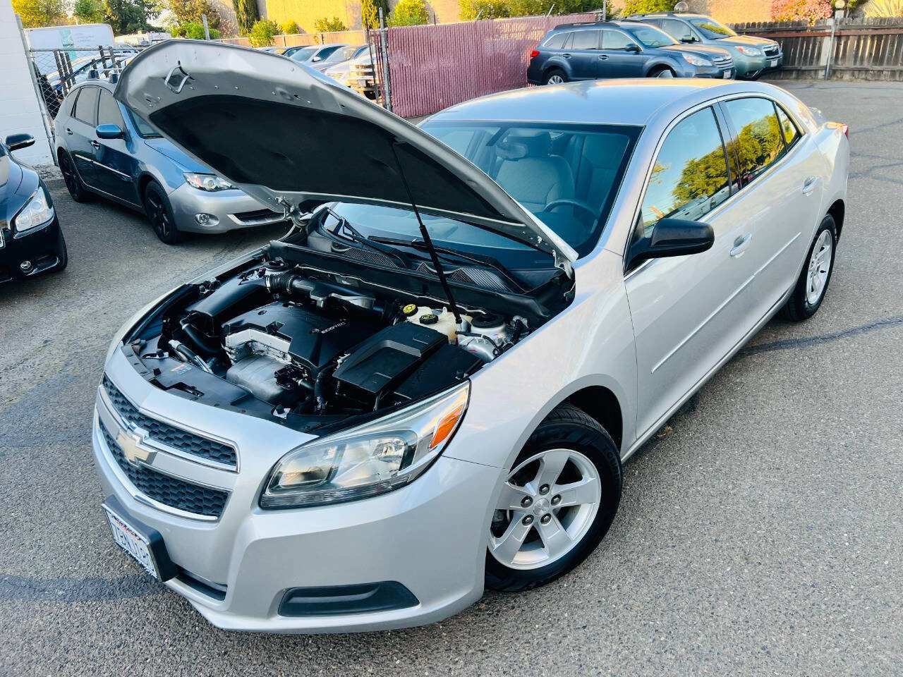 Used 2013 Chevrolet Malibu LS w/ Protection Package image 10