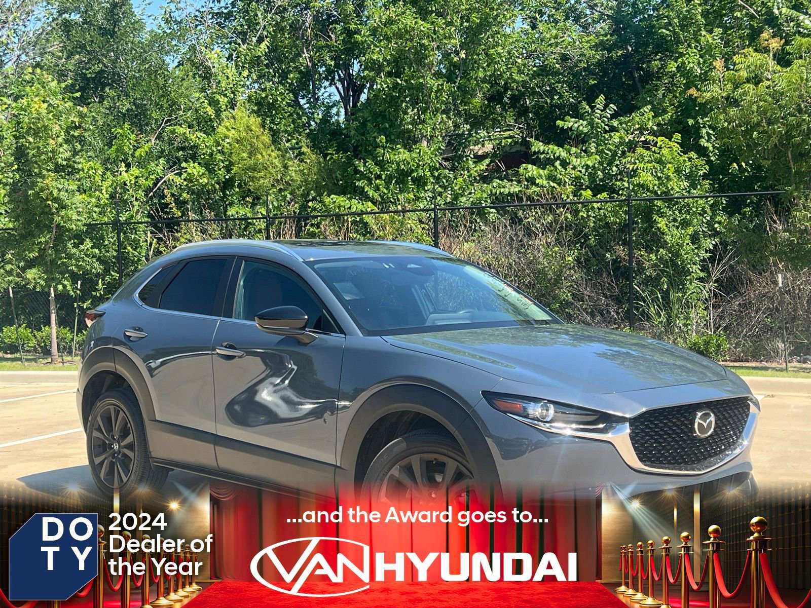 Used 2025 MAZDA CX-30 AWD 2.5 S w/ Preferred Package image 1