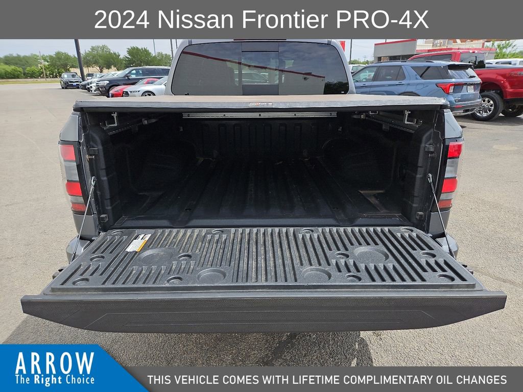 Used 2024 Nissan Frontier PRO-4X w/ Pro Premium Package AWD/4WD image 18