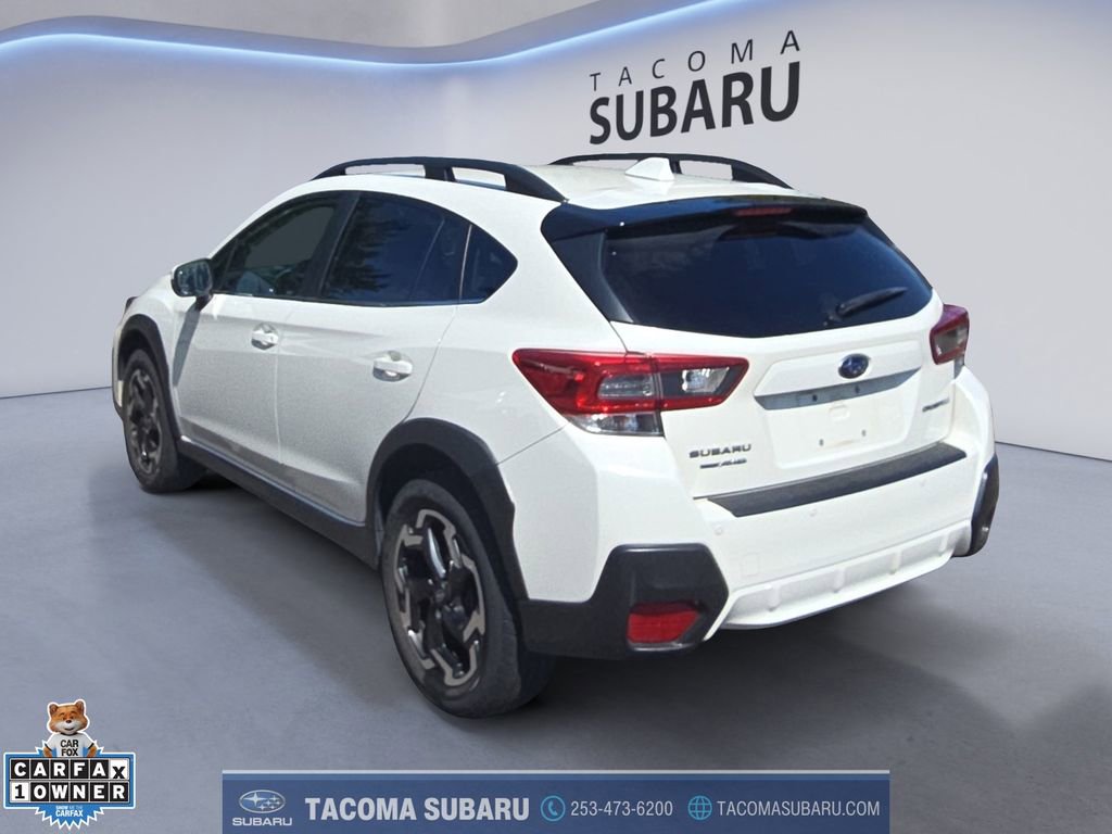 Used 2021 Subaru Crosstrek 2.5i Limited w/ Moonroof Package 1 AWD/4WD image 3