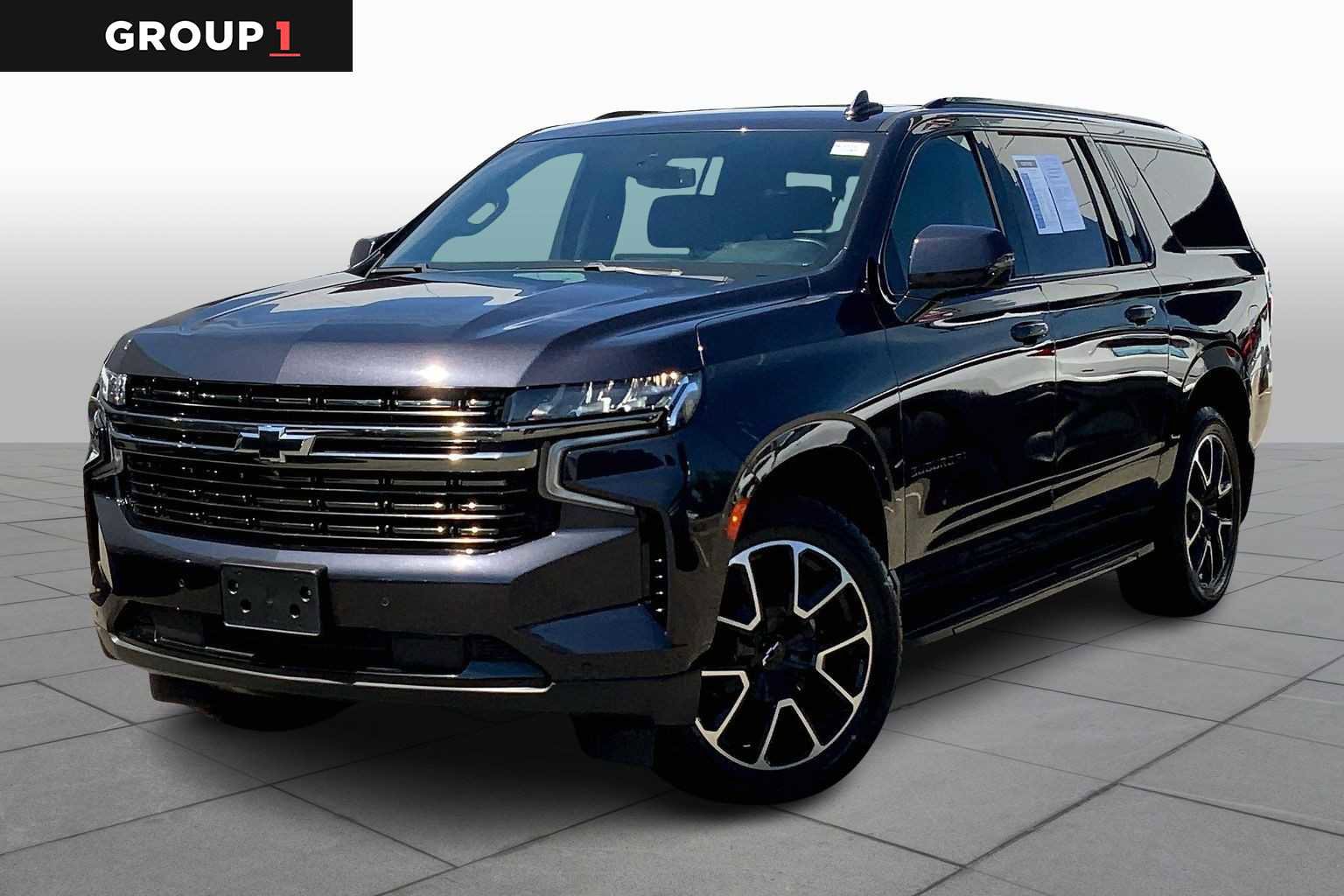 Certified 2022 Chevrolet Suburban RST w/ Luxury Package