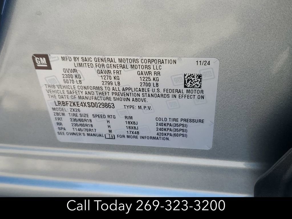 New 2025 Buick Envision Preferred image 36