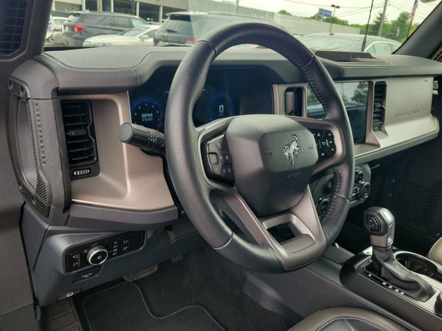 Certified 2025 Ford Bronco Outer Banks AWD/4WD image 8