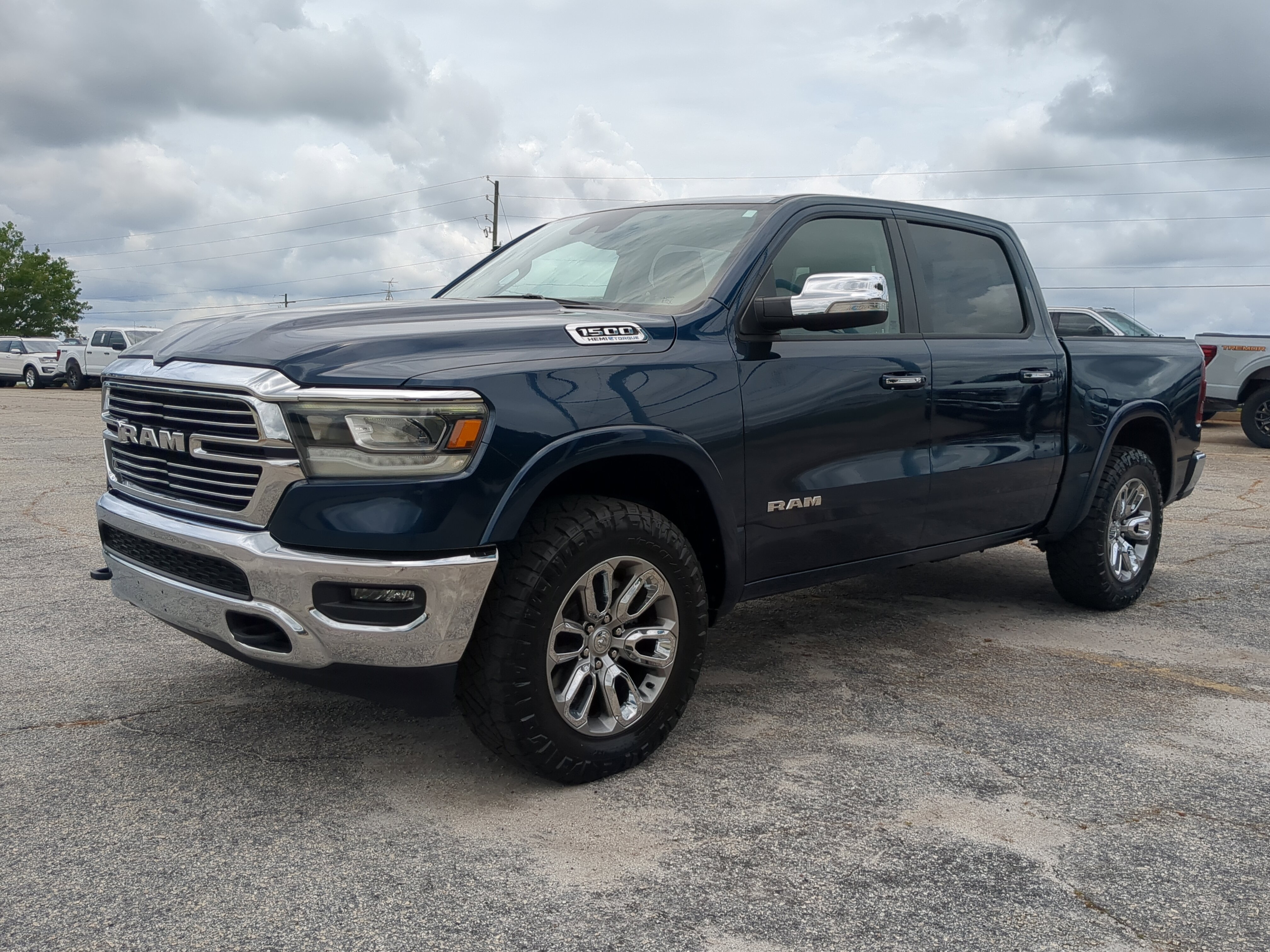 Certified 2021 RAM 1500 Laramie w/ Protection Group AWD/4WD image 6