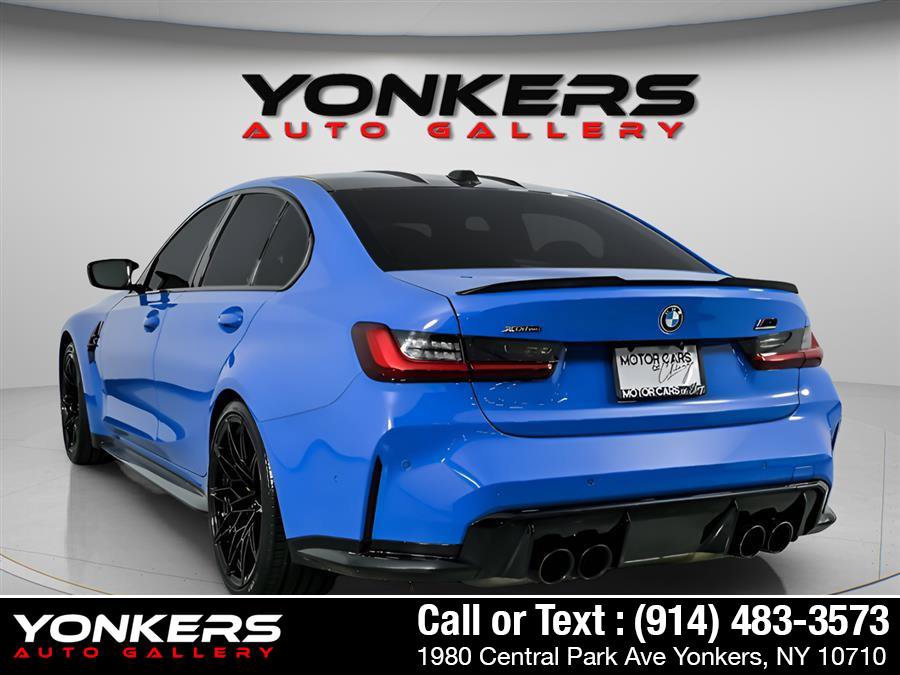 Used 2024 BMW M3 Competition w/ Executive Package image 7