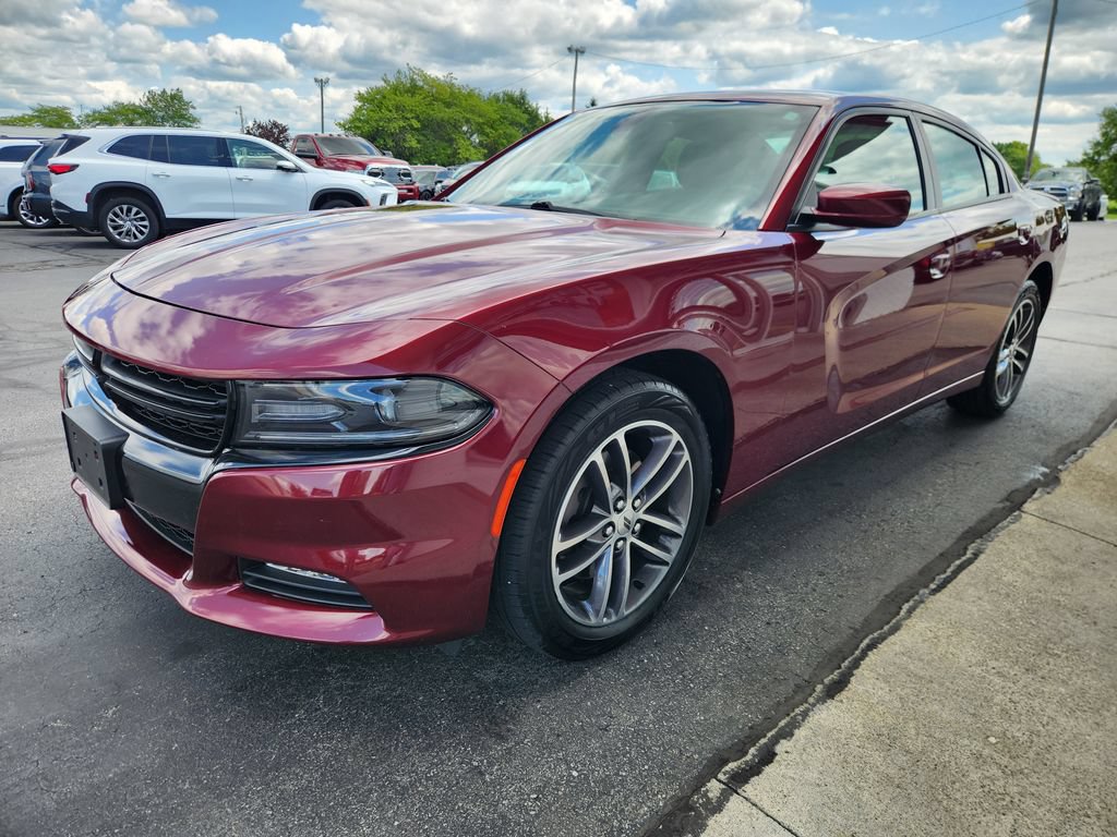 Used 2019 Dodge Charger SXT AWD/4WD image 8