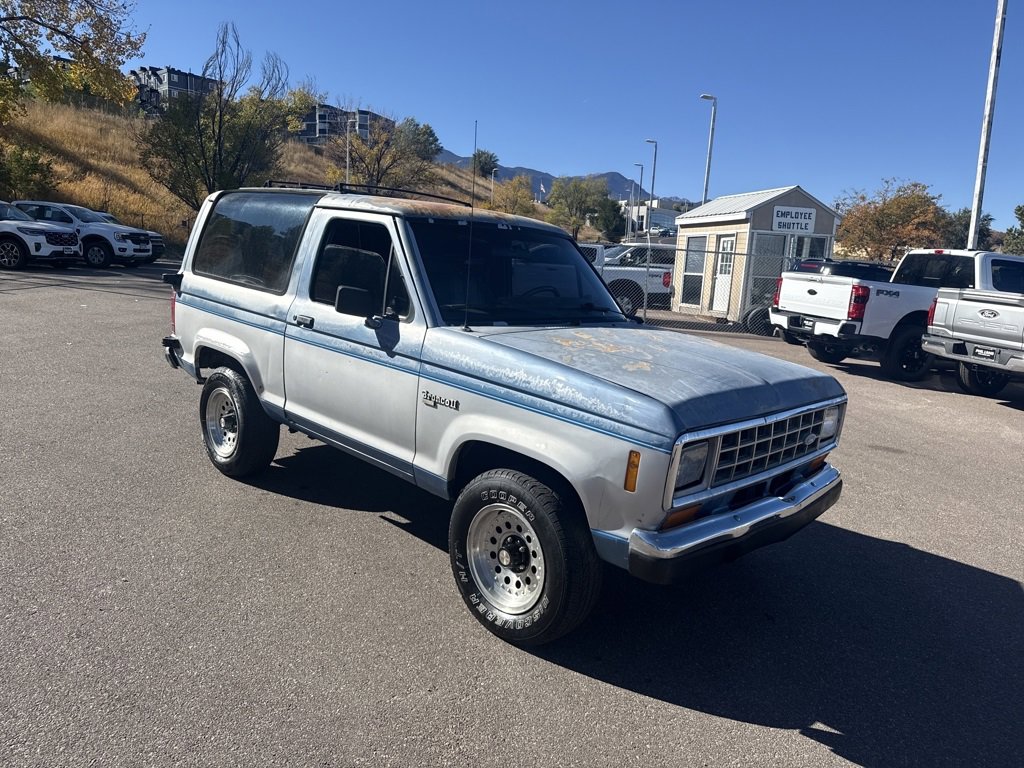 Used 1988 Ford Bronco II 2WD