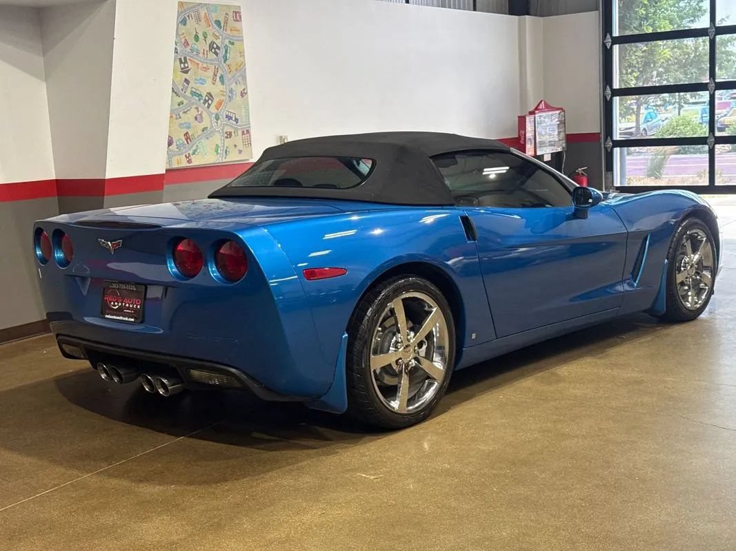 Used 2009 Chevrolet Corvette Convertible RWD image 44